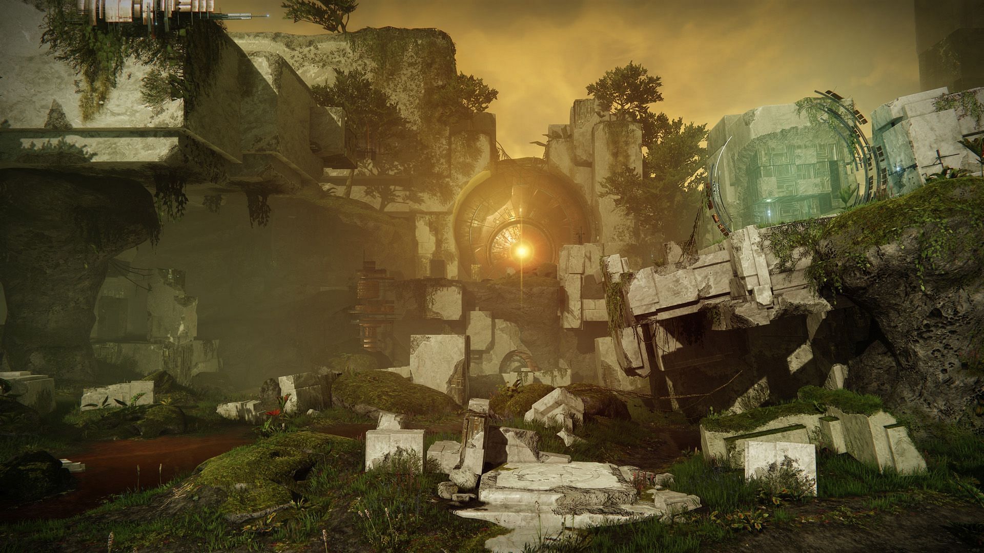 Templar attacks won't be interrupted by Titan's hammers in Vault of Glass (Image via Destiny 2)
